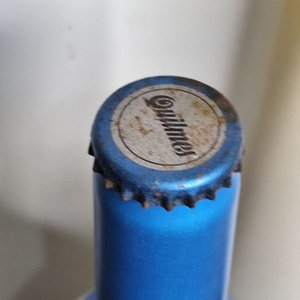 Botella de Aluminio Quilmes Cristal Sellada con Contenido - imagen 4