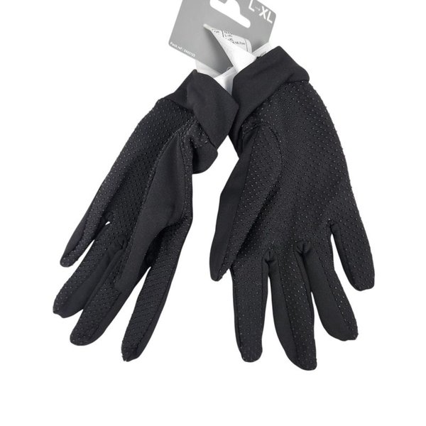 Guantes Negros Talle L/XL con Tecnología Touchscreen - imagen 1