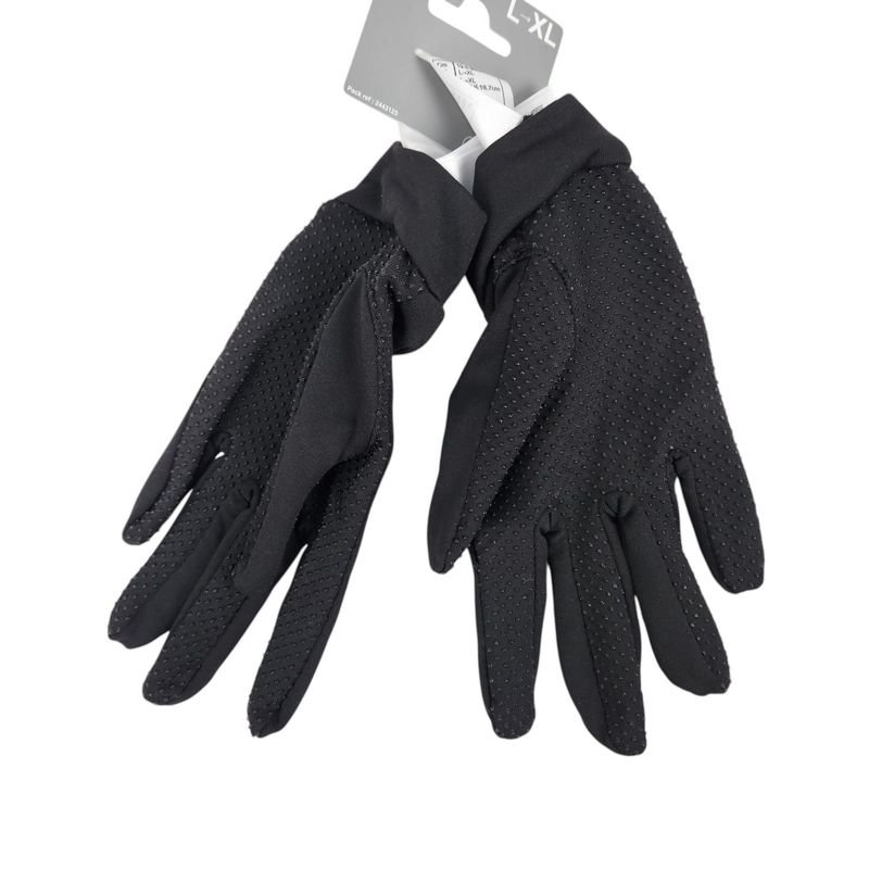 Guantes Negros Talle L/XL con Tecnología Touchscreen
