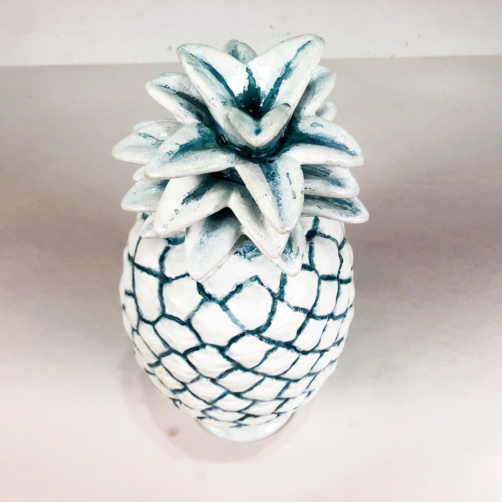 Vaso de cerámica en forma de piña - imagen 3