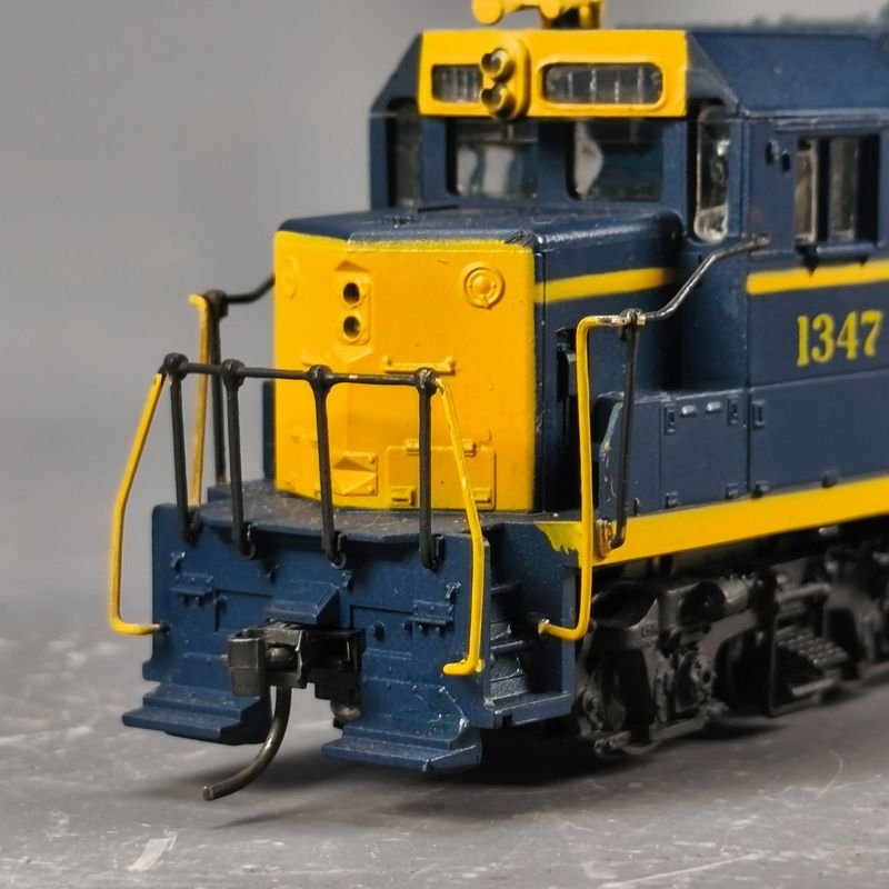 Modelo de Locomotora Santa Fe Athearn USA - imagen 9