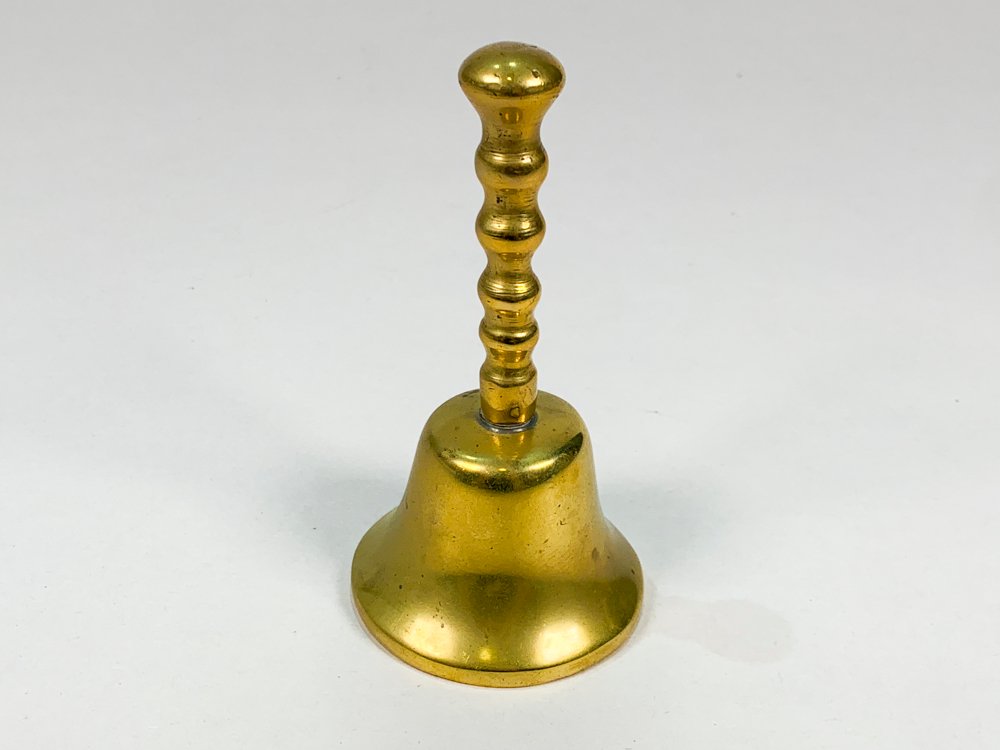 Campanilla de Bronce con Agarradera Torneada - imagen 3