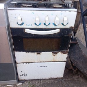 Horno Eléctrico y Cocina a Gas Bronx Tahiti II - imagen 2