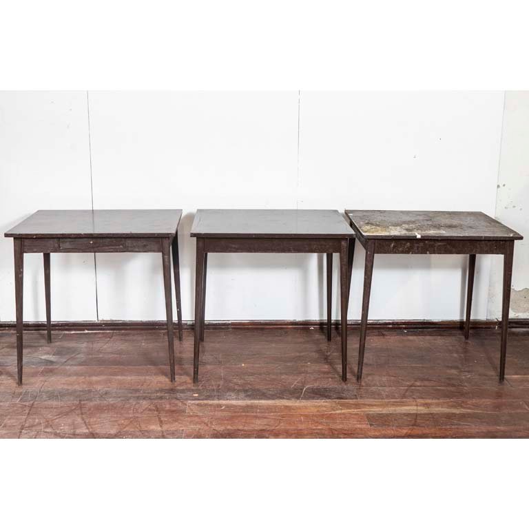 Lote anterior: Mesas de madera con detalles y enchapado