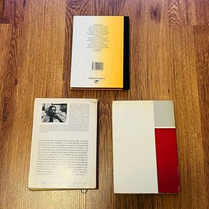 Lote de 3 Libros de Umberto Eco: El Nombre de la Rosa, Cinco Escudos Morales y La Definición del Arte - imagen 2