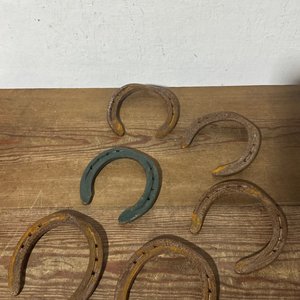 Lote anterior: Conjunto de 6 Herraduras Metálicas para Decoración