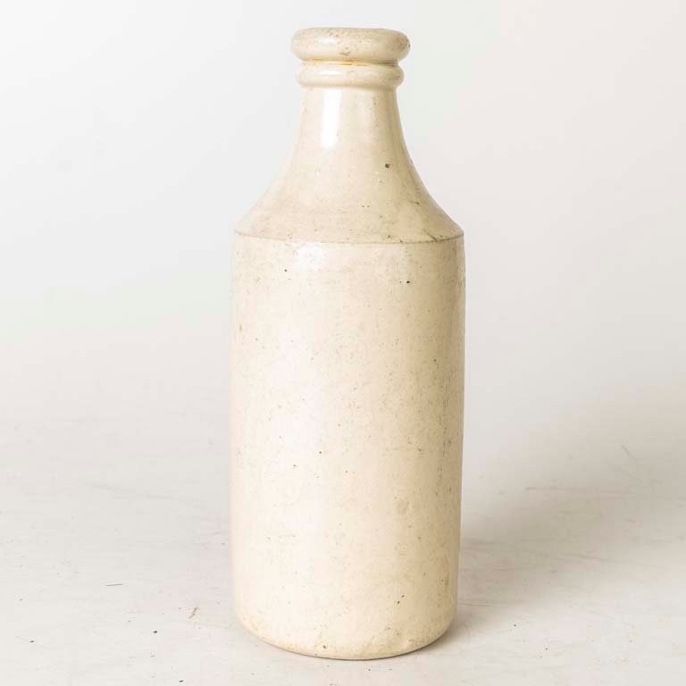 Botella Antigua de Gres para Cerveza - 22 cm