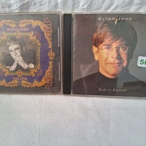 Lote de 2 CDs de Elton John: "The One" y "Made in England" - imagen 3