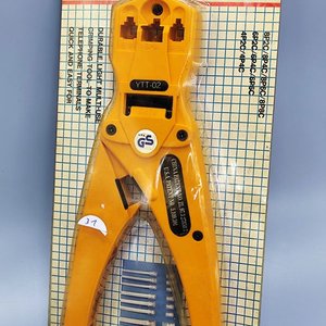 Pinza Crimpadora Modular YTT-02 para Conectores de Teléfono - imagen 1
