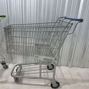 Carritos de Compra Metálicos con Ruedas - imagen 3