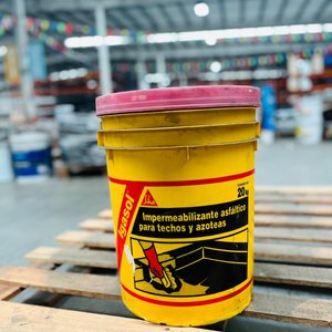 Lote siguiente: Impermeabilizante Asfáltico Sika Igasol 20kg para Techos y Azoteas