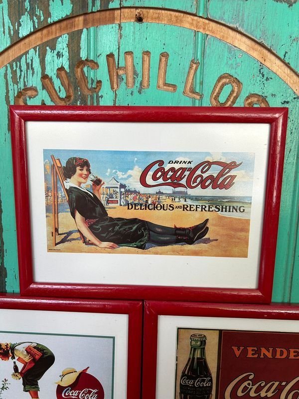 Colección de cuadros de Coca Cola de la década del 90 - imagen 2