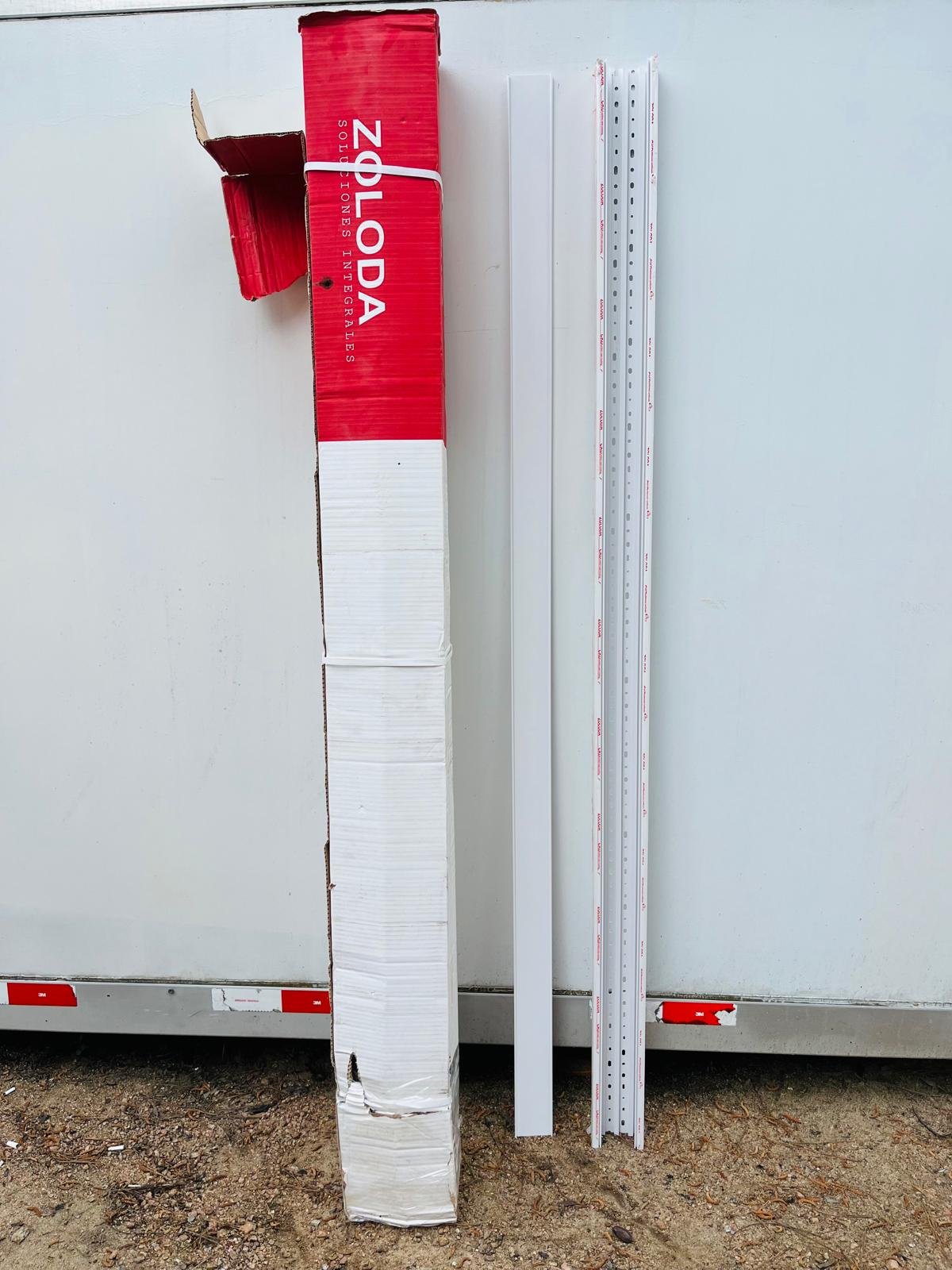Cajas de Canalización Eléctrica PVC ZOLDA (4 Unidades)