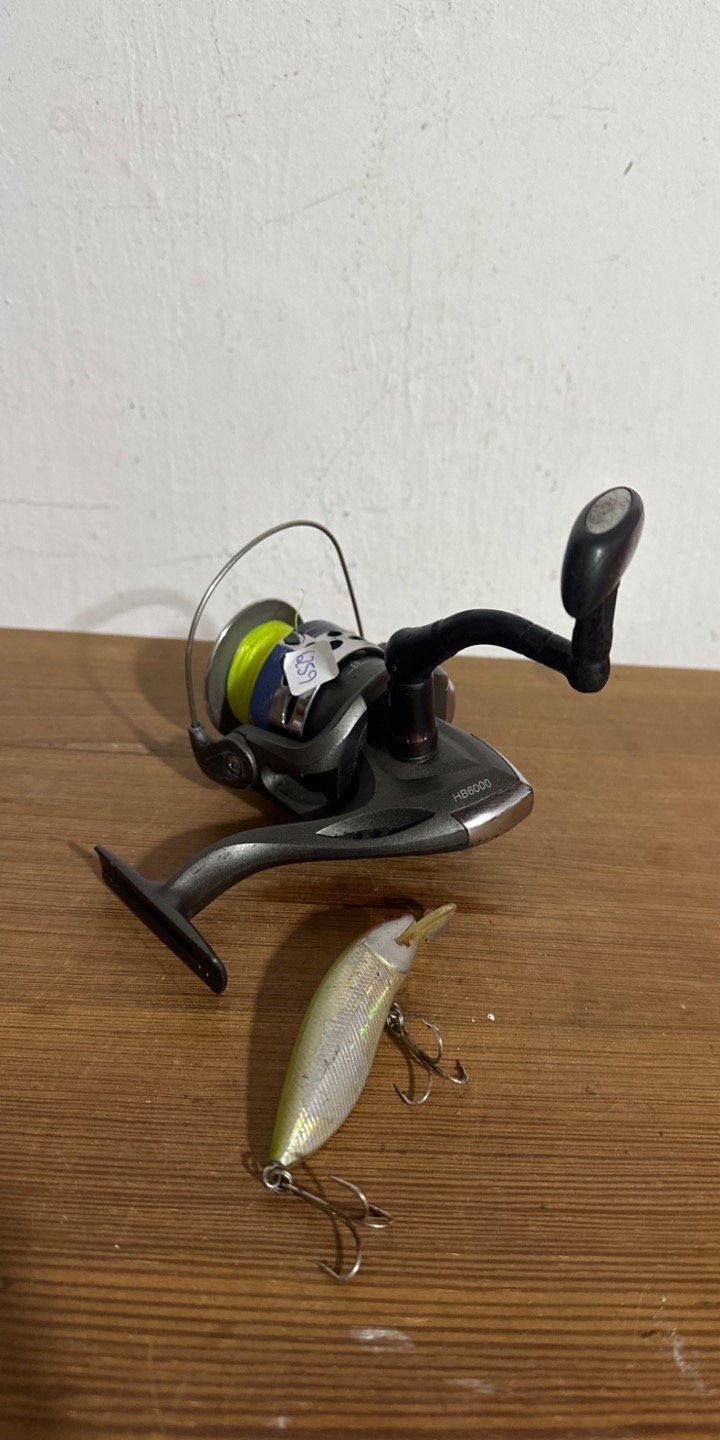 Reel señuelo 400