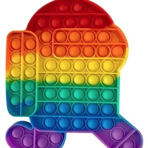 Lote siguiente: Pop It Anti-Estrés Multicolor Diseño Among Us 20x16cm