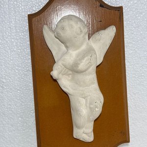 Placas Decorativas de Pared con Figuras Artesanales y Posavasos - imagen 2