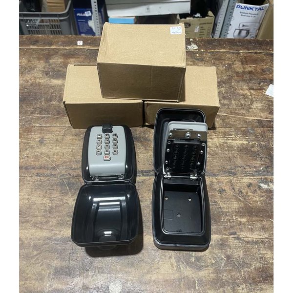 5 Cajas Fuertes Pequeñas con Llaves