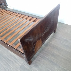 Cama de una plaza en madera de cedro - imagen 6