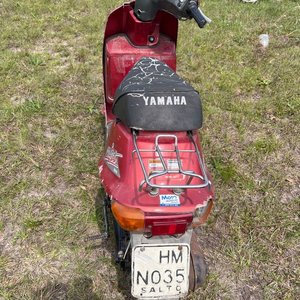 Scooter Yamaha Mint Rojo Funcional - imagen 5