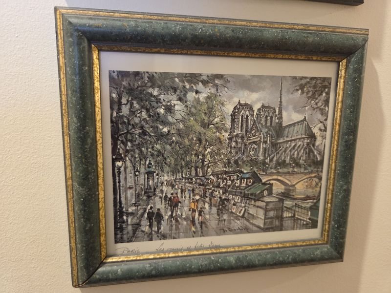 Pinturas enmarcadas de la ciudad de París - imagen 3