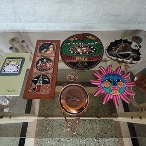 Lote anterior: Lote de Varios Objetos Decorativos para Colgar