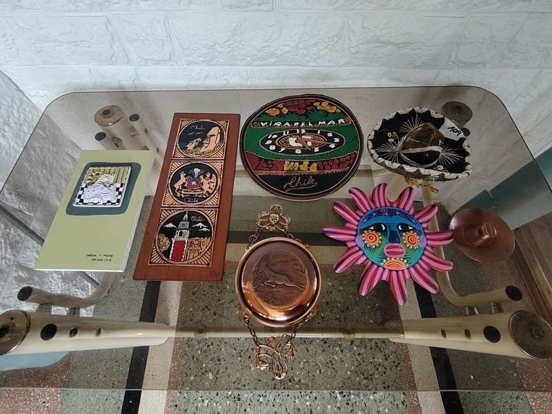 Lote de Varios Objetos Decorativos para Colgar