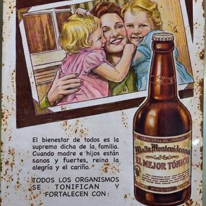 Lote anterior: Cartel Chapa "Malta Montevideana" Criaturas Adorables