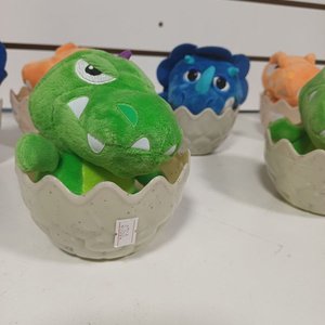 Peluche Dinosaurio Crackin' Eggs con Sonido, 12cm - imagen 4