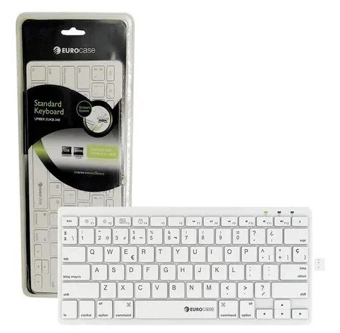 Lote anterior: Teclado Anatómico Transportable con Eurocase para Notebook/MacBook