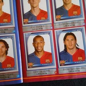 Álbum Panini UEFA Champions League 2008-2009 Completo - imagen 5