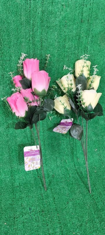 Flores Artificiales Ramo - Accesorios para Vehículos - imagen 2