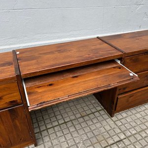 Escritorio Modular de Madera Desmontable en 3 Partes - imagen 4