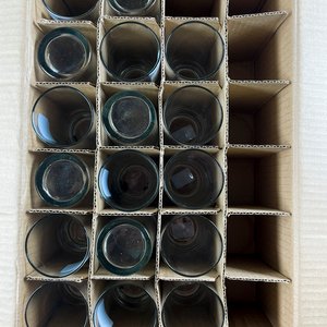 Lote de 17 Vasos Altos Hialinos Cristar - imagen 4