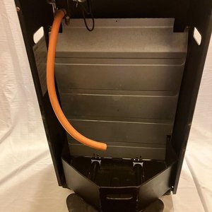 Estufa a Supergás Microsonic Negra - imagen 2