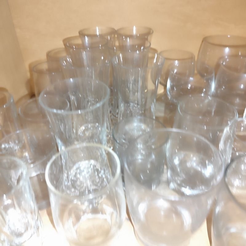 Gigantesco lote de vasos antiguos en diferentes formas y modelos - imagen 8