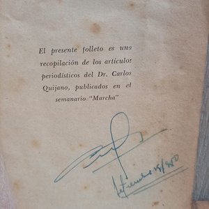 Documento Histórico: El Tratado con los Estados Unidos por Carlos Quijano (Montevideo 1950) - imagen 2