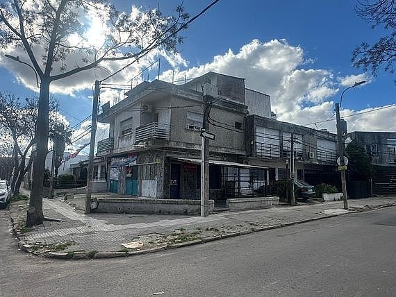 Edificio antiguo en Uruguay