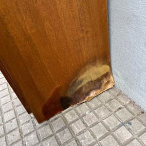 Mueble de Baño Bajo Mesada con Pileta de Mármol y Grifería - imagen 9