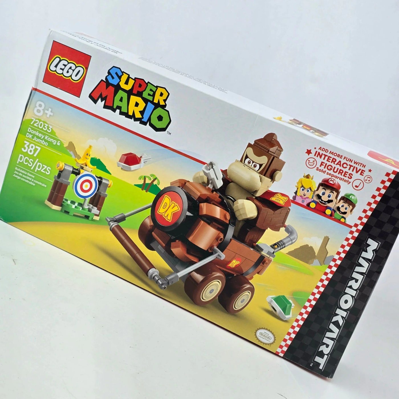 Lego Super Mario Donkey Kong & DK Jumbo Set 72033 - imagen 2
