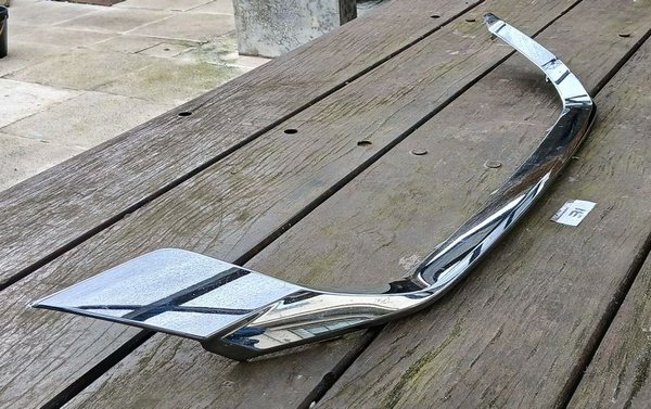 Moldura Paragolpe Delantero Cromada Honda 2701 ABS - imagen 1
