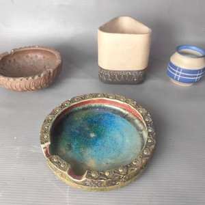 Lote siguiente: Lote de Cerámicas Firmadas por Artistas Nacionales