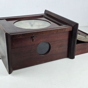 Reloj de Pared Antiguo de Péndulo Alemán "El Águila" - imagen 8