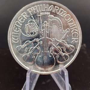 Moneda Filarmónica de Viena "Wiener Philharmoniker" 1 Onza Plata 2012 - imagen 2
