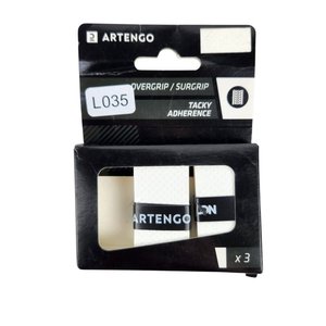 Lote siguiente: Sobregrip Adherente Artengo para Raqueta de Tenis (Pack x2)