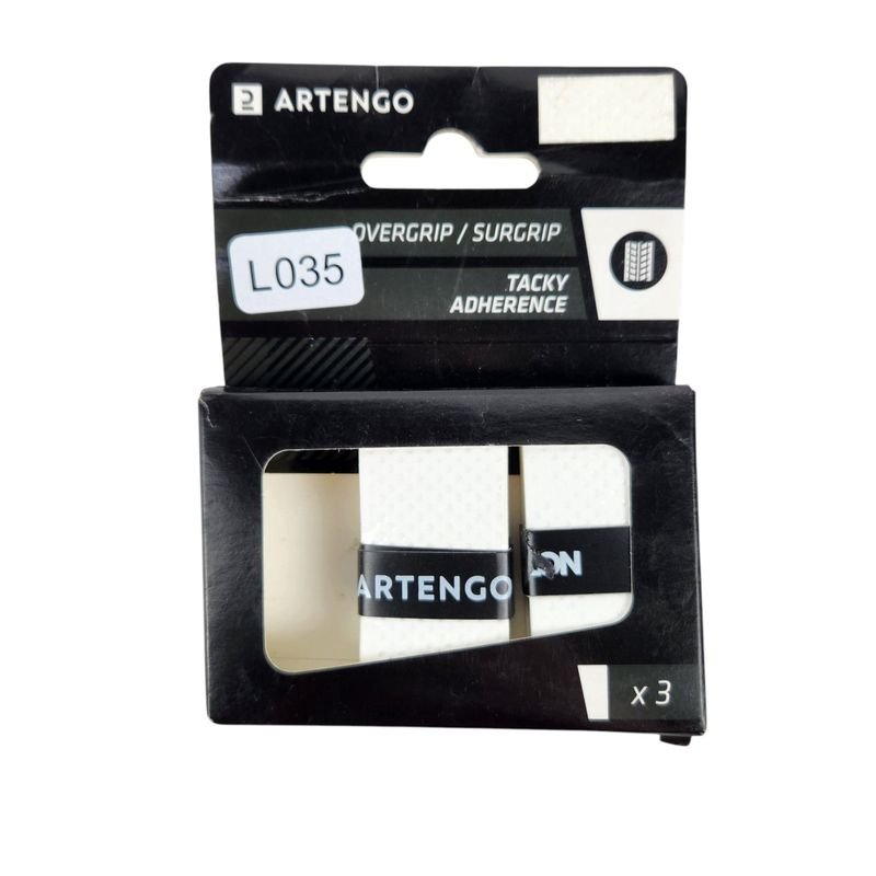 Sobregrip Adherente Artengo para Raqueta de Tenis (Pack x2)