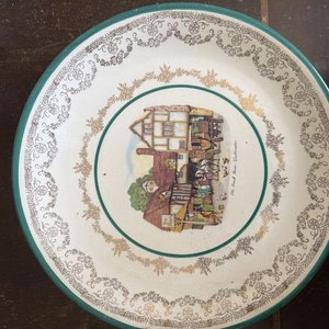 Lote de Platos Decorativos de Colección - imagen 4