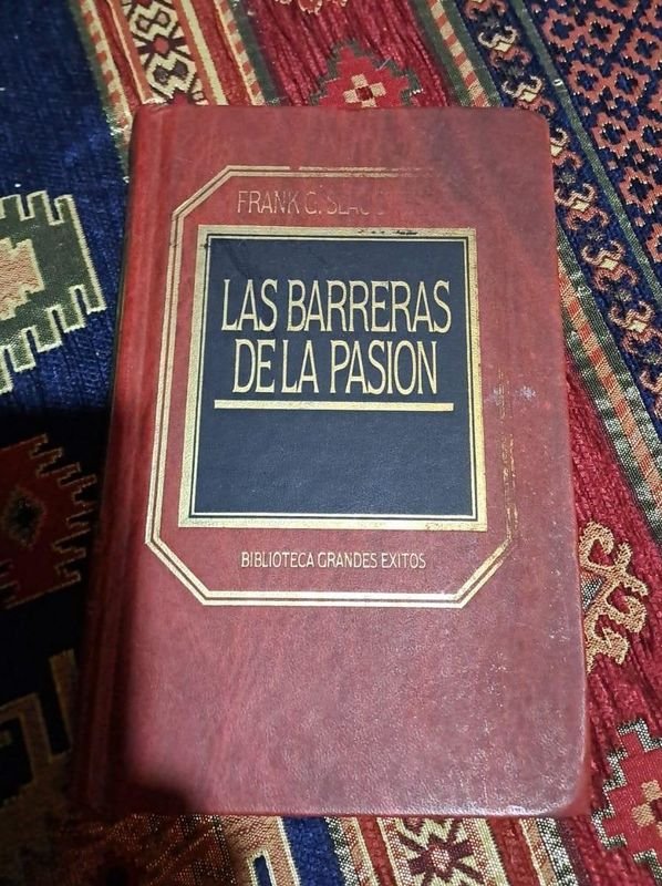 Libro "Las Barreras De La Pasion" de Frank G. Slaughter