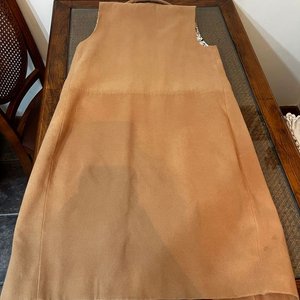 Chaleco de Paño Talle M con Bordado de Flores - imagen 6
