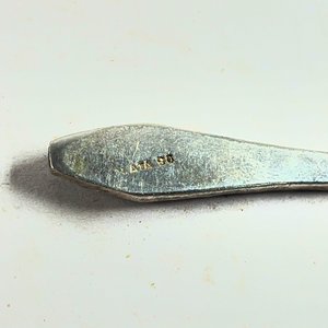 Juego de 15 Piezas de Cubiertos con Cabo Labrado y Detalle "Plata 90" - imagen 4