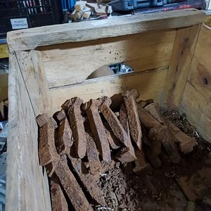 Lote anterior: 30 Clavos de Ferrocarril Antiguos